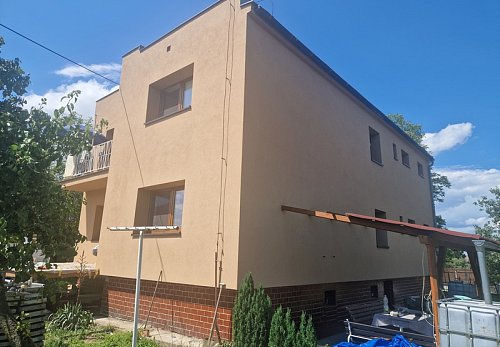 Zateplení rodinného domu Ostrava - Proskovice