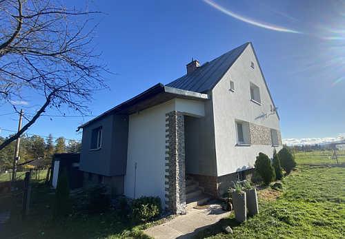 Zateplení rodinného domu Vendryně