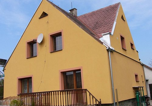 Zateplení rodinného domu Zelinkovice