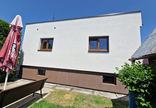 Zateplení rodinného domu Baška