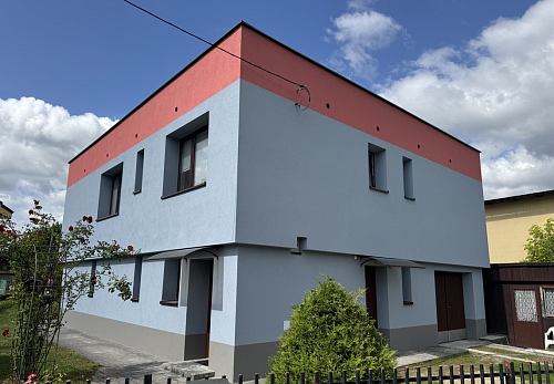 Zateplení rodinného domu Havířov - Bludovice