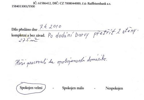 Zateplení rodinného domu Palkovice