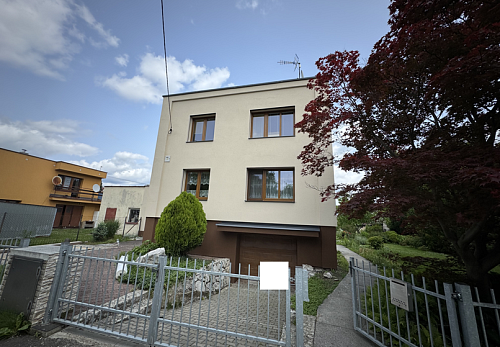 Zateplení rodinného domu Řepiště