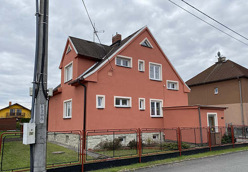Zateplení rodinného domu Staré Město u Frýdku-Místku