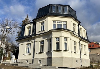 Zateplení rodinného domu Frýdek-Místek