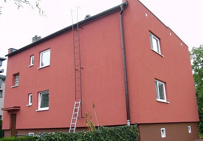 Zateplení rodinného domu Havířov - Prostřední Suchá
