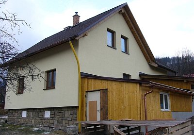 Zateplení rodinného domu Krásná