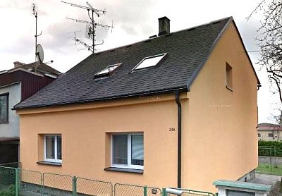 Zateplení rodinného domu Staré Město