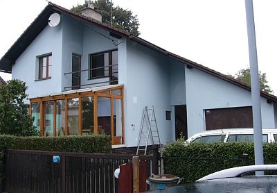 Zateplení rodinného domu Paskov