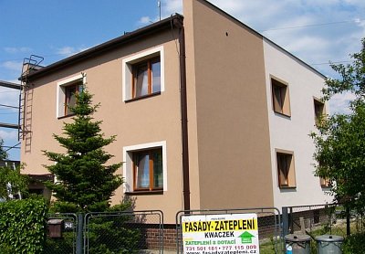 Zateplení rodinného domu Paskov