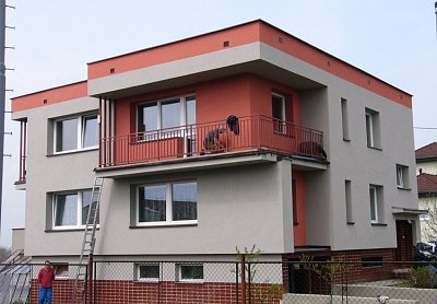 Zateplení rodinného domu Soběšovice