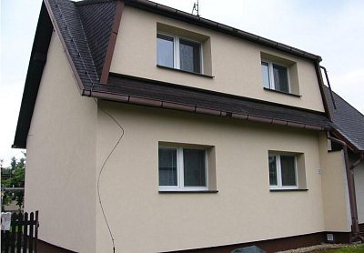 Zateplení rodinného domu Frýdek-Místek