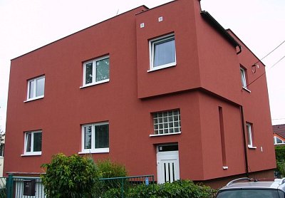 Zateplení rodinného domu Havířov - Prostřední Suchá