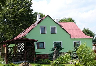 Zateplení rodinného domu Janovice