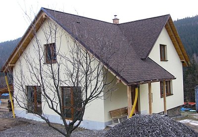 Zateplení rodinného domu Krásná