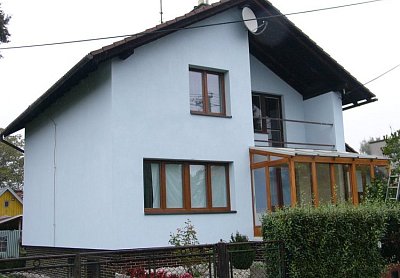 Zateplení rodinného domu Paskov