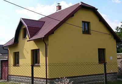 Zateplení rodinného domu Paskov