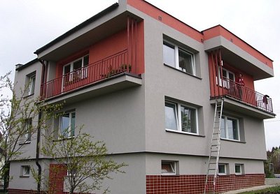 Zateplení rodinného domu Soběšovice