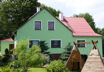 Zateplení rodinného domu Janovice