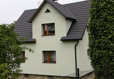 Zateplení rodinného domu Skalice