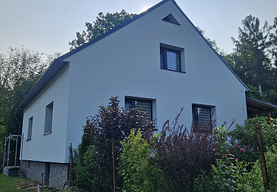 Zateplení rodinného domu Bruzovice