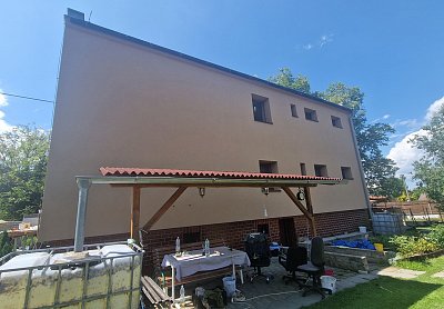 Zateplení rodinného domu Ostrava - Proskovice