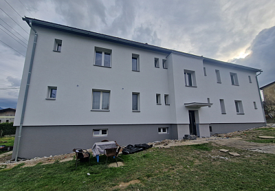 Zateplení bytového domu Frýdlant nad Ostravicí