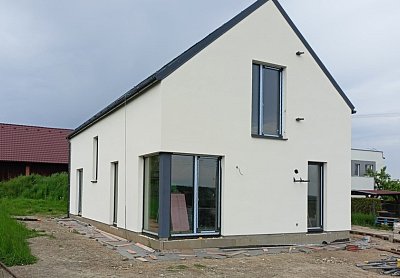 Zateplení rodinného domu Hrabyně