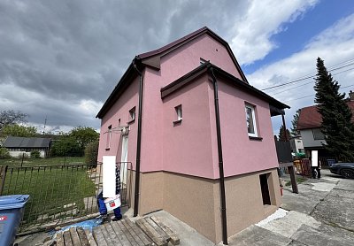Zateplení rodinného domu Petřvald