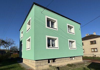 Zateplení rodinného domu Oldřichovice