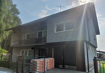 Zateplení rodinného domu Lučina