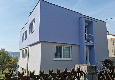 Zateplení rodinného domu Štramberk