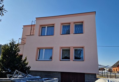 Zateplení rodinného domu Hnojník