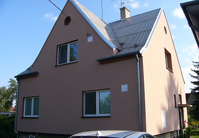 Zateplení rodinného domu Šenov