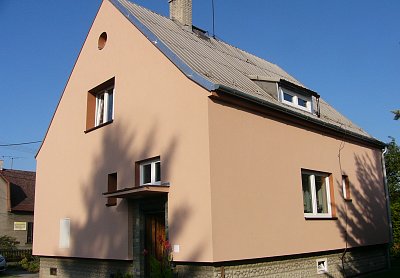 Zateplení rodinného domu Šenov