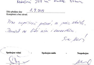 Zateplení rodinného domu Šenov