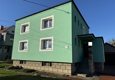 Zateplení rodinného domu Oldřichovice