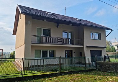 Zateplení rodinného domu Lučina