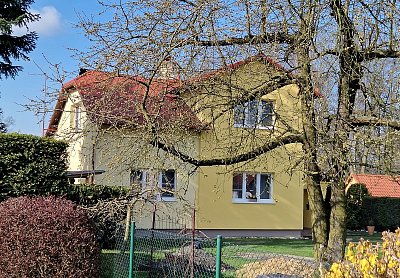 Zateplení rodinného domu Karviná