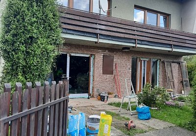 Zateplení rodinného domu Nošovice