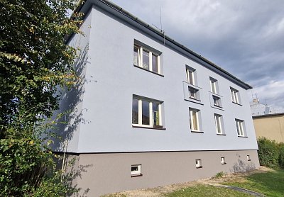 Zateplení bytového domu Orlová - Poruba