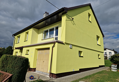 Zateplení rodinného domu Frýdek-Místek