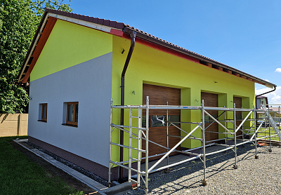 Zateplení rodinného domu Ostrava