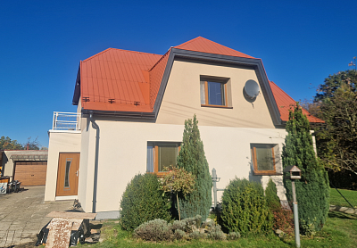 Zateplení rodinného domu Kunčice pod Ondřejníkem