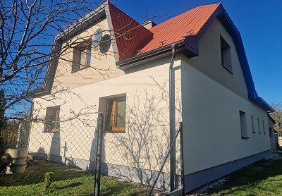 Zateplení rodinného domu Kunčice pod Ondřejníkem