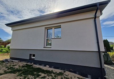 Zateplení rodinného domu Budišovice