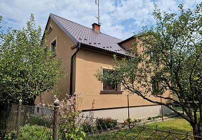 Zateplení rodinného domu Stonava