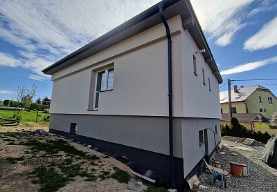 Zateplení rodinného domu Budišovice