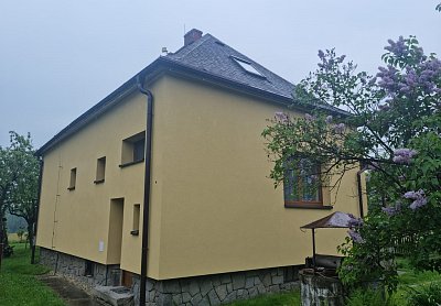 Zateplení rodinného domu Bruzovice