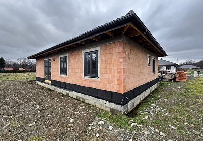 Zateplení rodinného domu Tichá na Moravě